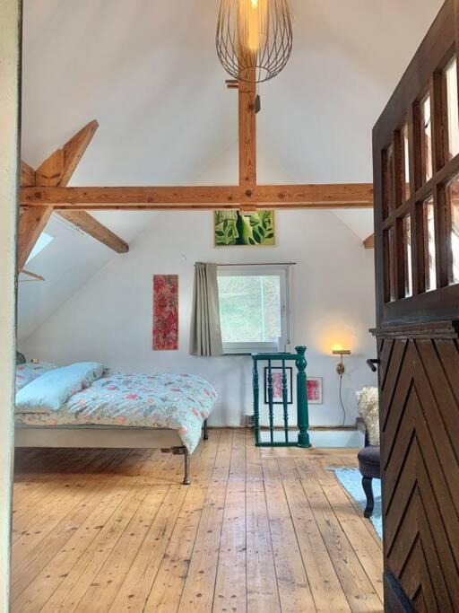 Апартаменти Kleine Kunstremise Mit Holzofen Burg Freienfels Weinbach Екстер'єр фото